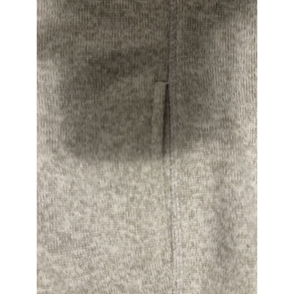 Women Long Sleeve Zip Up St. John’s Bay Size Medium Gray Msrp $64 - Picture 9 of 12